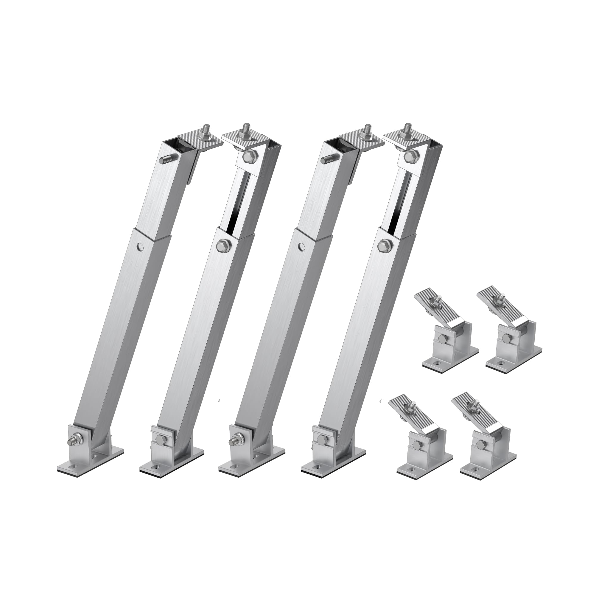 anker-solix-wandhalterung-15-30-2-panel-silber image 1