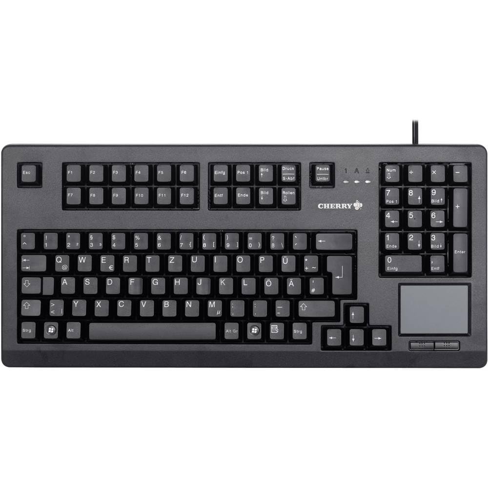 cherry-g80-11900-mechanische-tastatur-qwertz-mit-touchpad-schwarz image 3