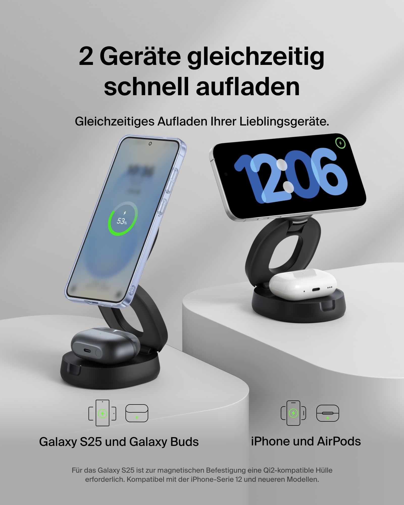 belkin-boostcharge-2-in-1-induktive-ladestation-qi2-15w-magsafe-kompatibel-mit-3 image 2