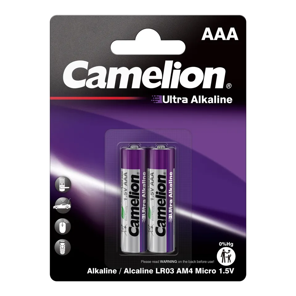 camelion-ultra-alkaline-aaa-lr03-2er-pack-3 image 1