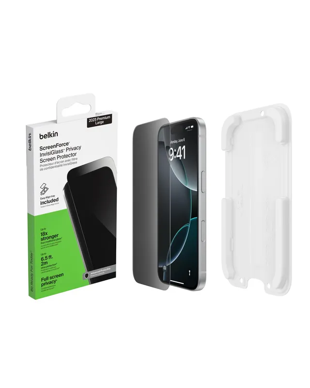 belkin-screenforce-invisiglass-privacy-schutzfolie-iphone-17-pro-max-9h image 1