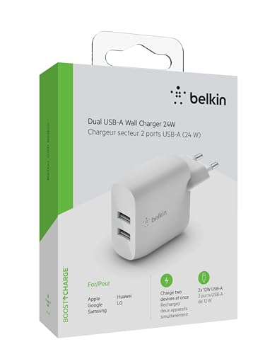 belkin-boostcharge-usb-a-netzladeger-t-24w-2-port image 7