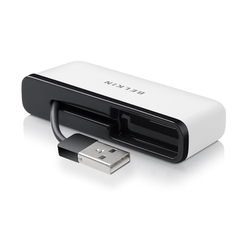 belkin-f4u021bt-usb-2-0-4-port-travel-hub-schwarz-wei image 8
