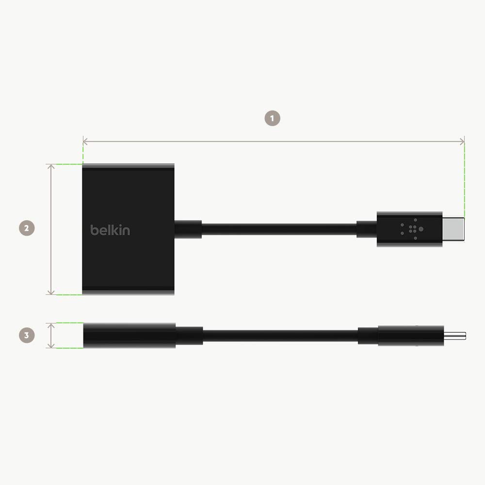 belkin-rockstar-usb-c-auf-3-5-mm-audio-laden-adapter image 4