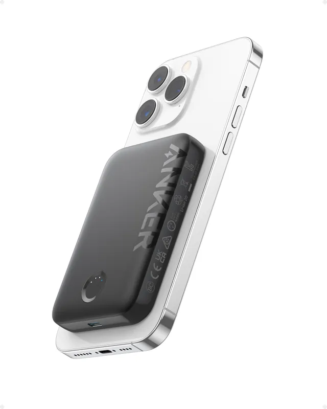 anker-321-magnetic-powerbank-5000mah-schwarz image 1