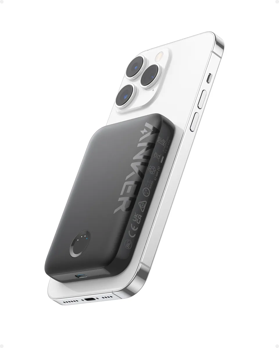 anker-321-magnetic-powerbank-5000mah-schwarz image 1