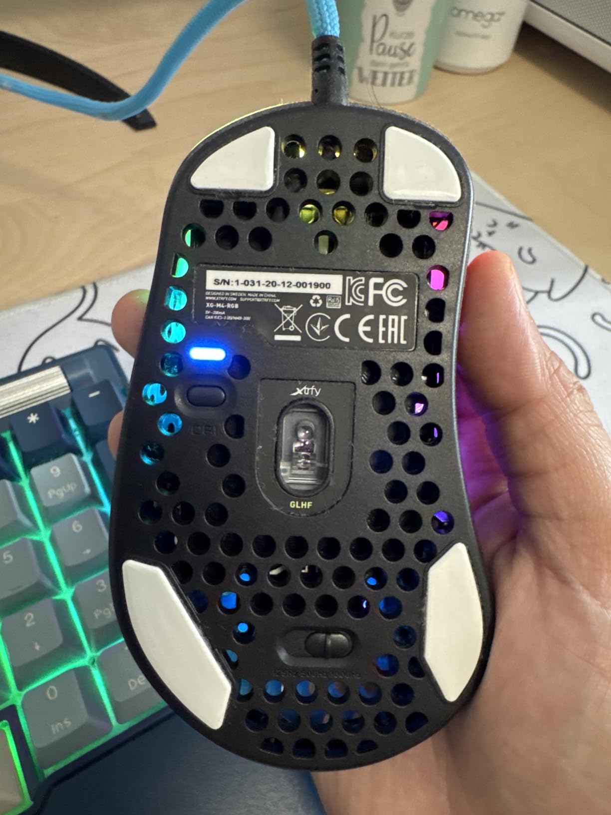 Perfekte Gaming-Maus