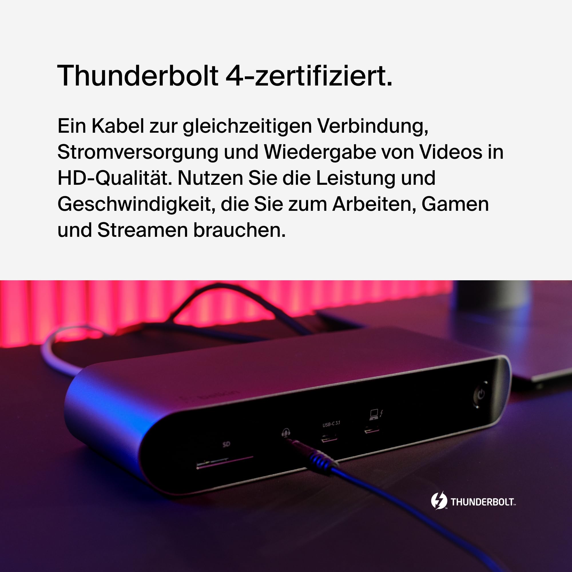 belkin-thunderbolt-4-dock-pro-dockingstation-12-port-90w-schwarz image 7