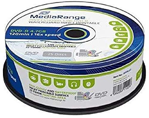 mediarange-dvd-r-4-7gb-mrpl612-waterguard-dvd-rohling-25er-pack image 2