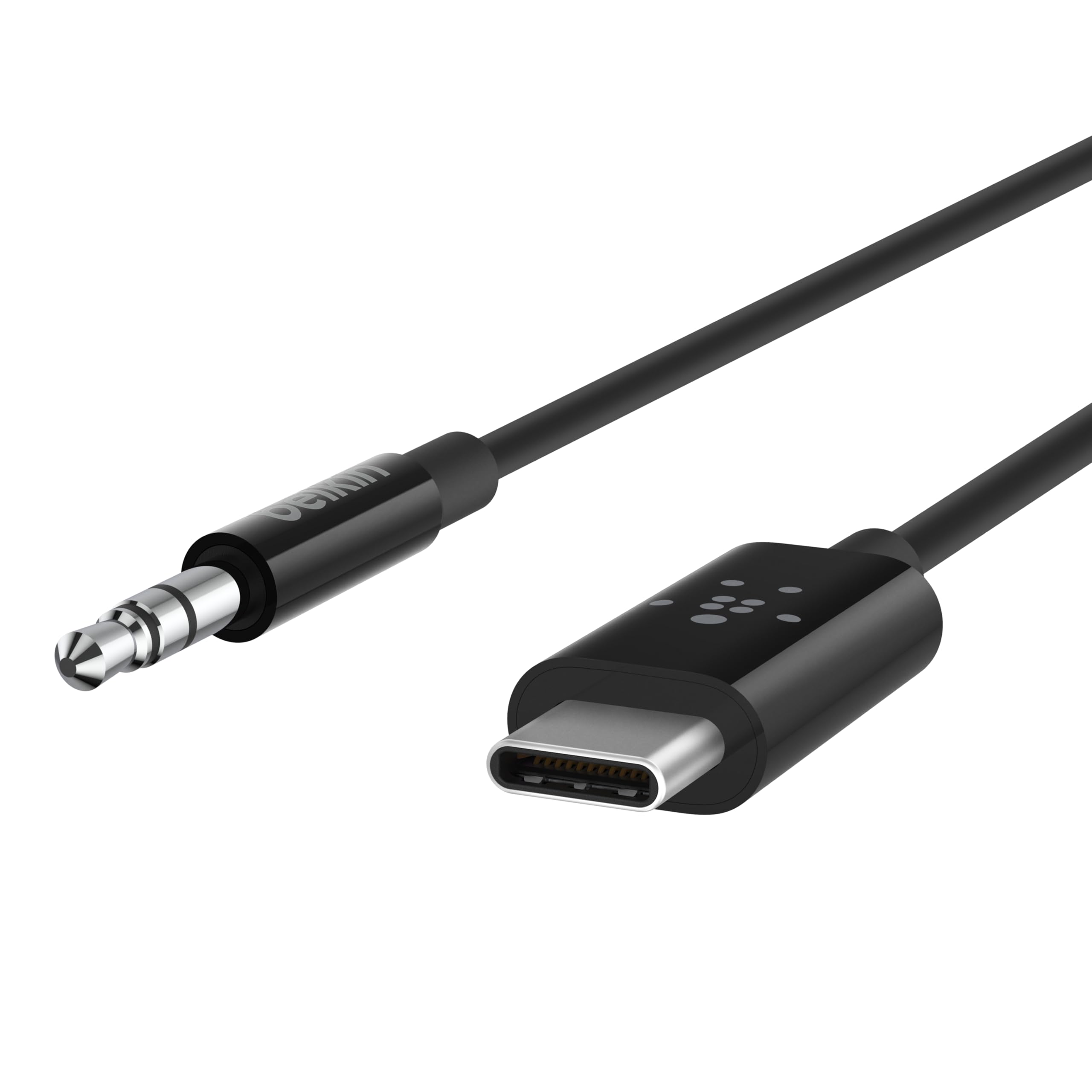 belkin-rockstar-usb-c-auf-3-5mm-klinke-audiokabel-schwarz image 2