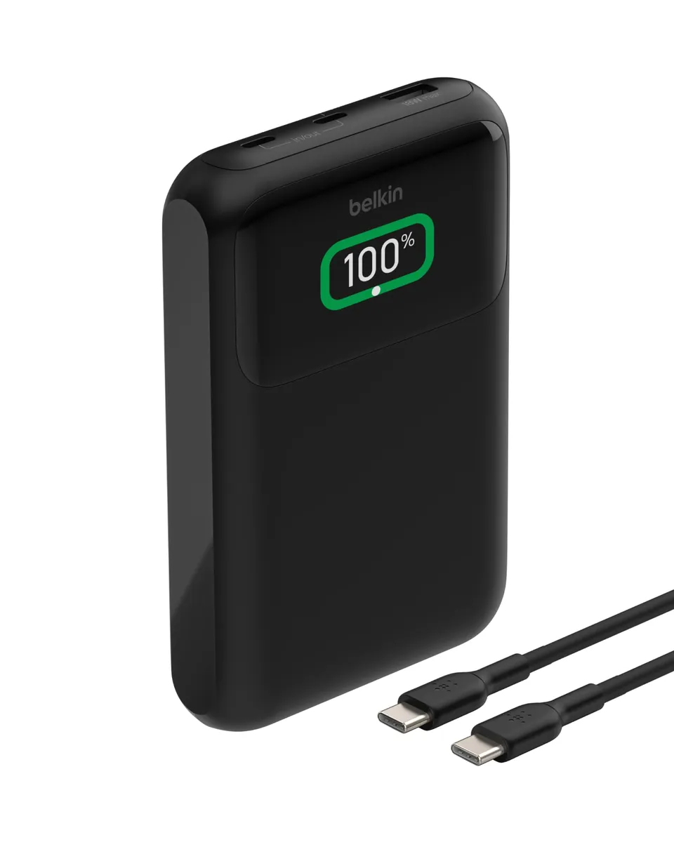 belkin-boostcharge-laptop-power-bank-20000mah-65w-mit-3-usb-ports-schwarz image 1