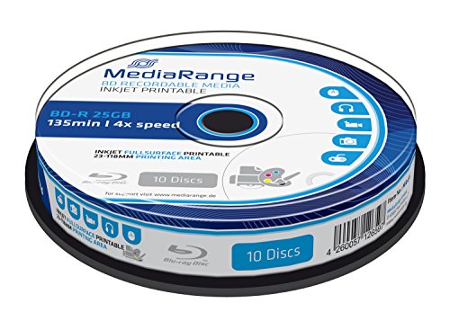 mediarange-bd-r-25-gb-4x-inkjet-bedruckbar-10er-cakebox image 7