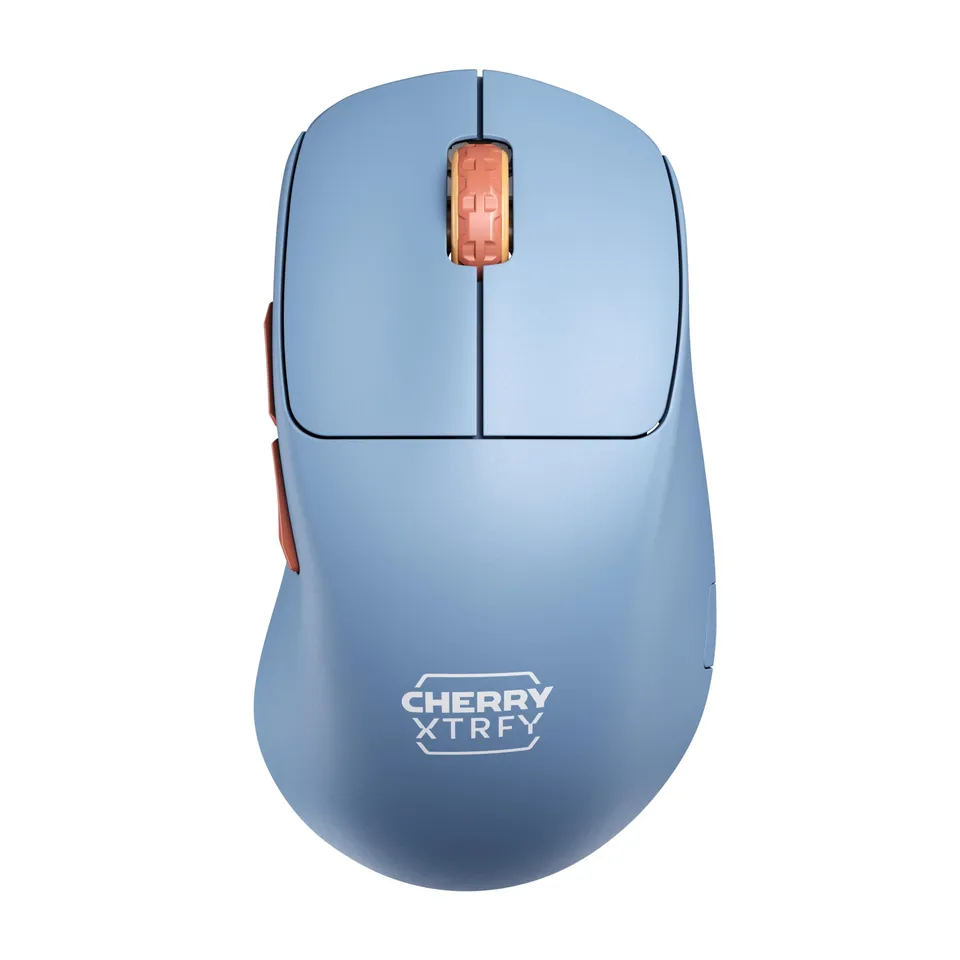 cherry-xtrfy-m64-wireless-gaming-maus-53g-blau image 1