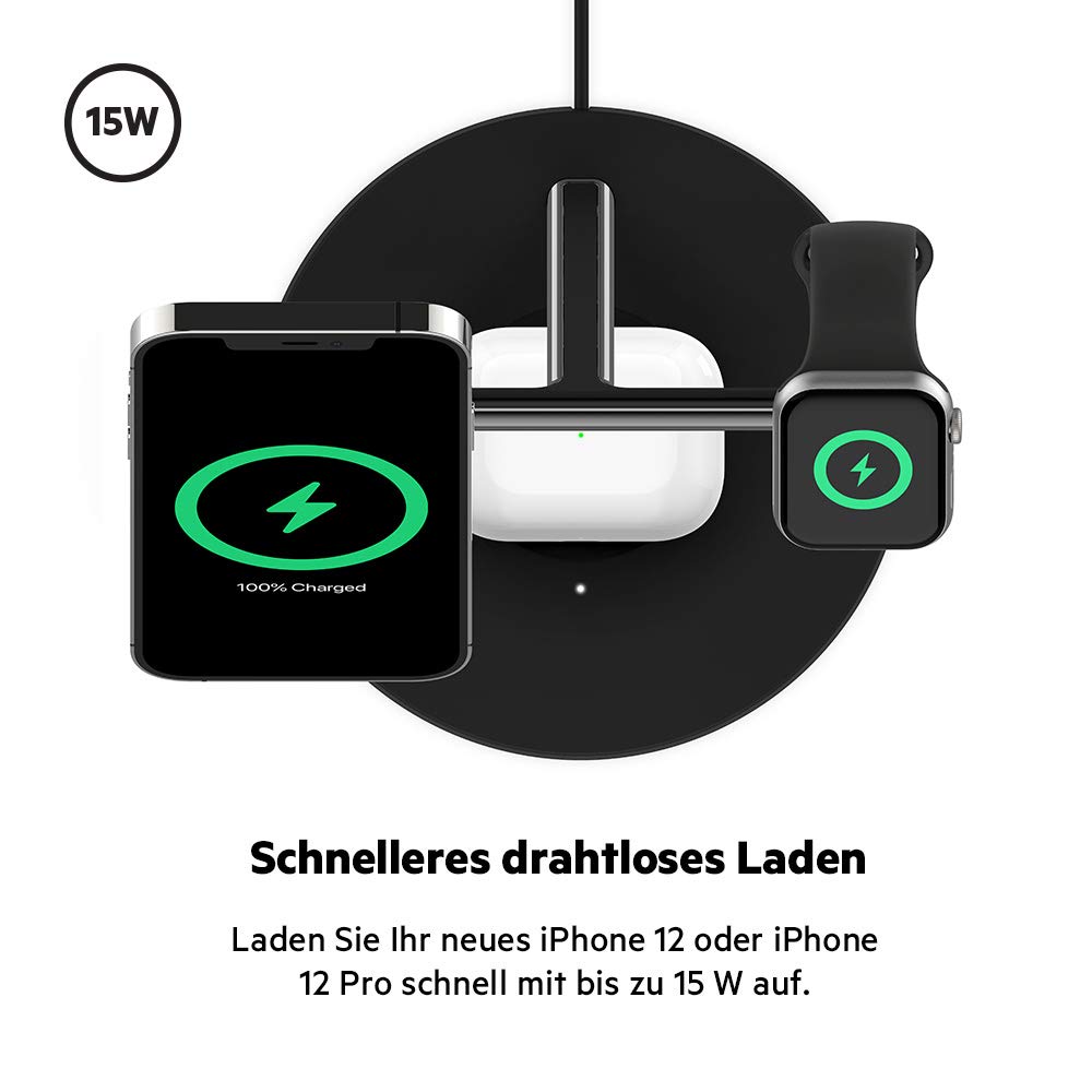 belkin-boostcharge-pro-3-in-1-wireless-ladeger-t-magsafe-15w-wei image 4
