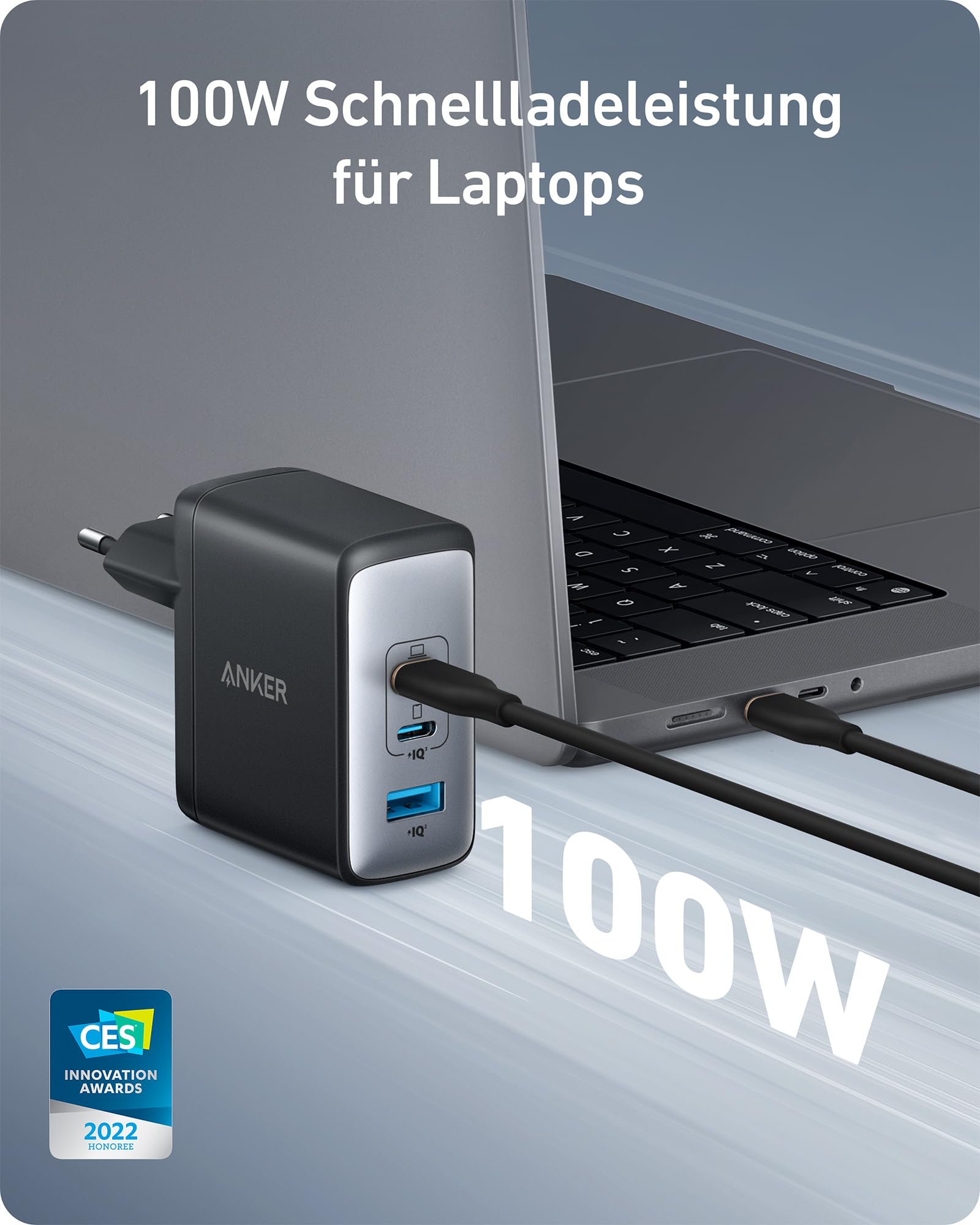 anker-736-nano-ii-100w-3-port-usb-c-ladeger-t-gan-ii image 2