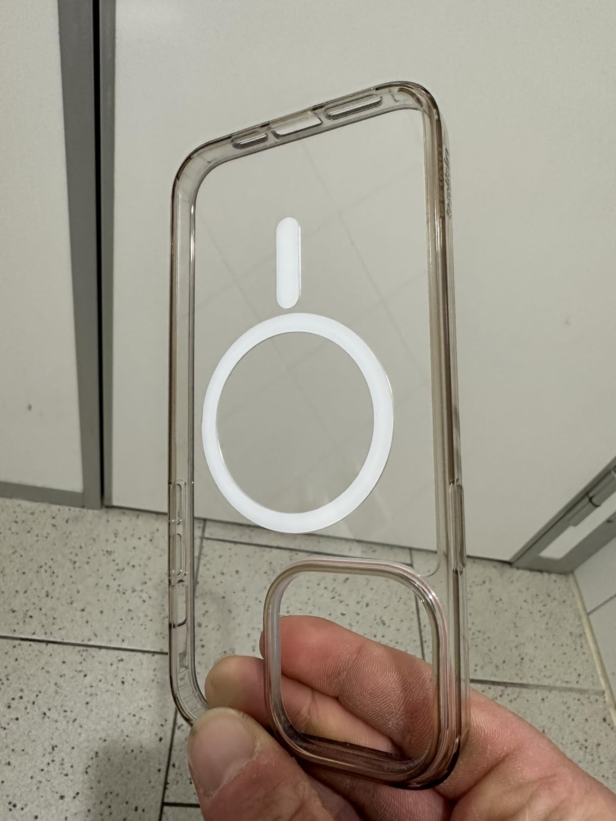 Guter Schutz, etwas glatt