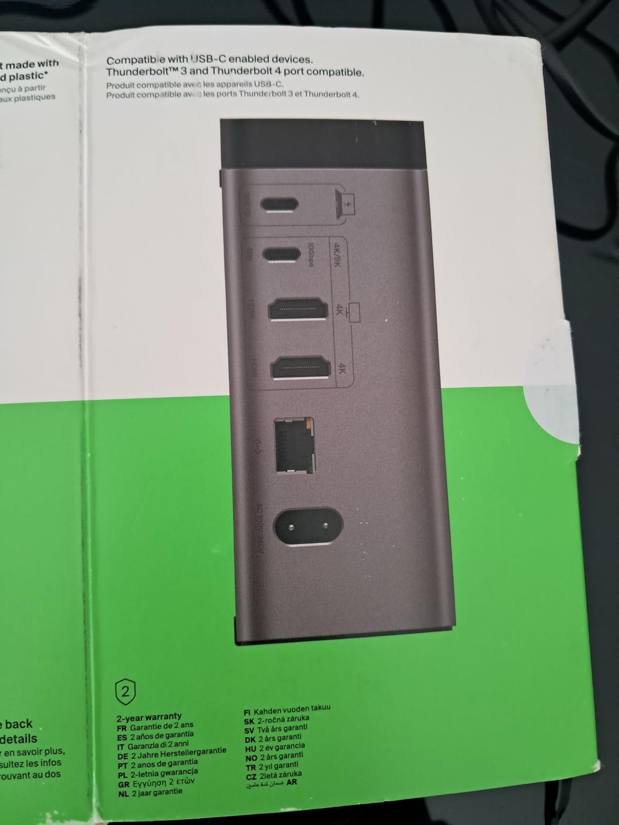 Läuft perfekt mit 3 Monitoren