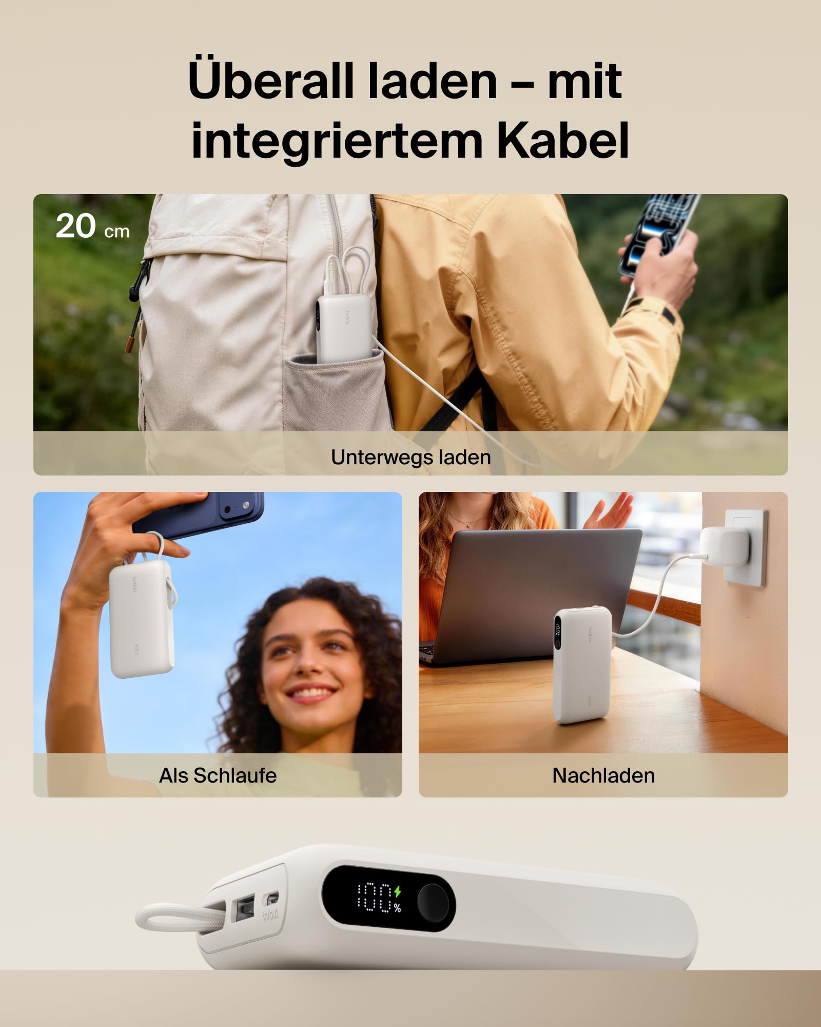 belkin-ultracharge-10000mah-powerbank-45w-mit-integriertem-usb-c-kabel-und-displ-2 image 6