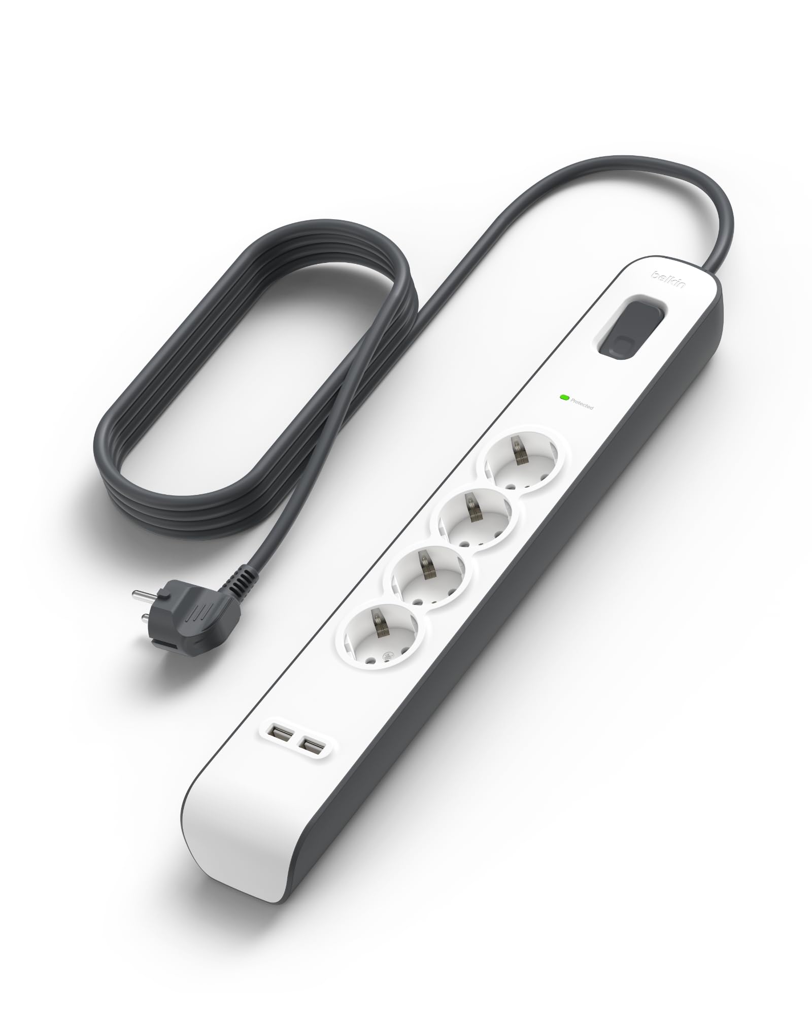 belkin-8-fach-steckdosenleiste-mit-berspannungsschutz-und-2x-usb-a-2-4a-2-m image 8