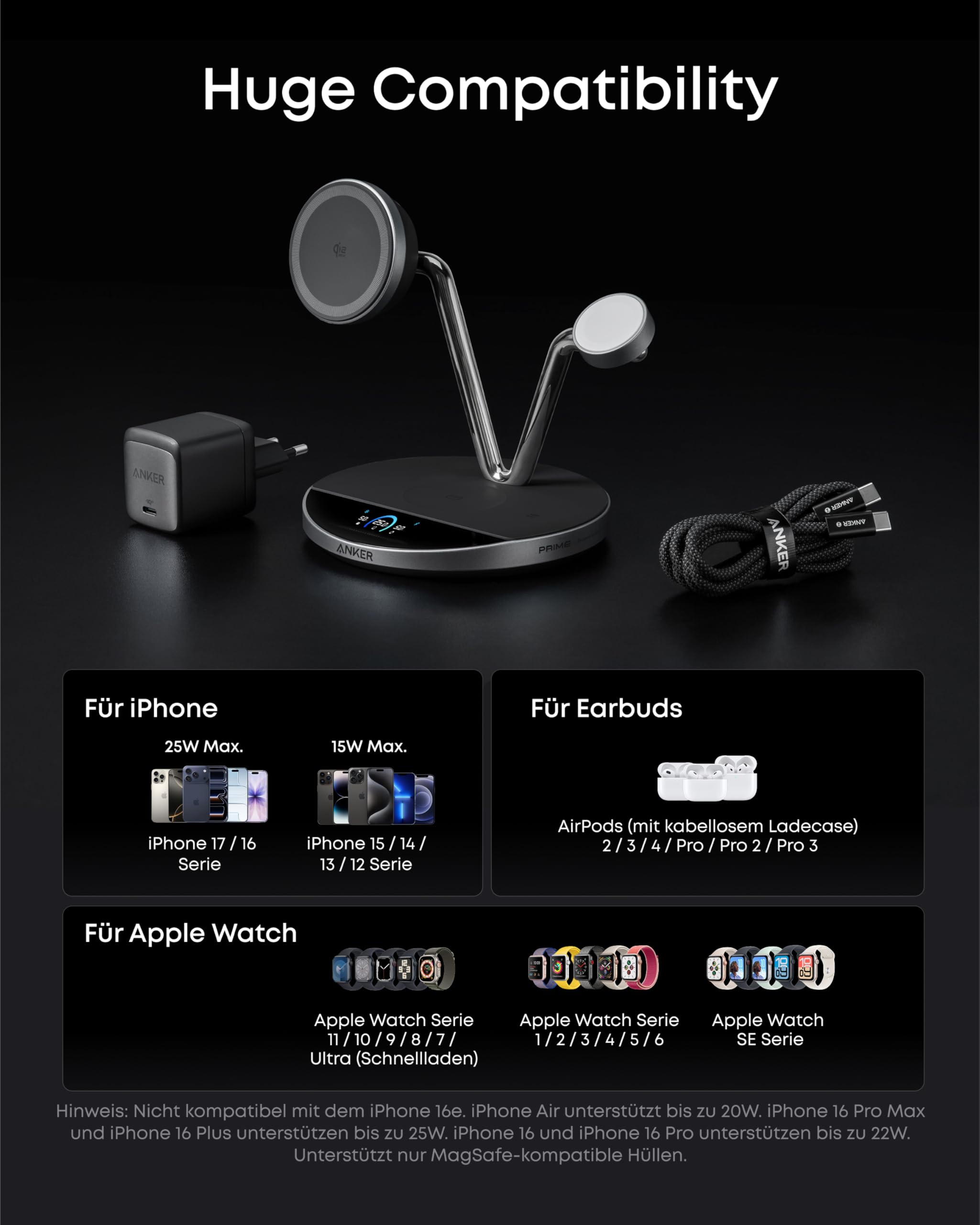 anker-prime-3-in-1-magsafe-ladestation-qi2-25w-mit-display image 2