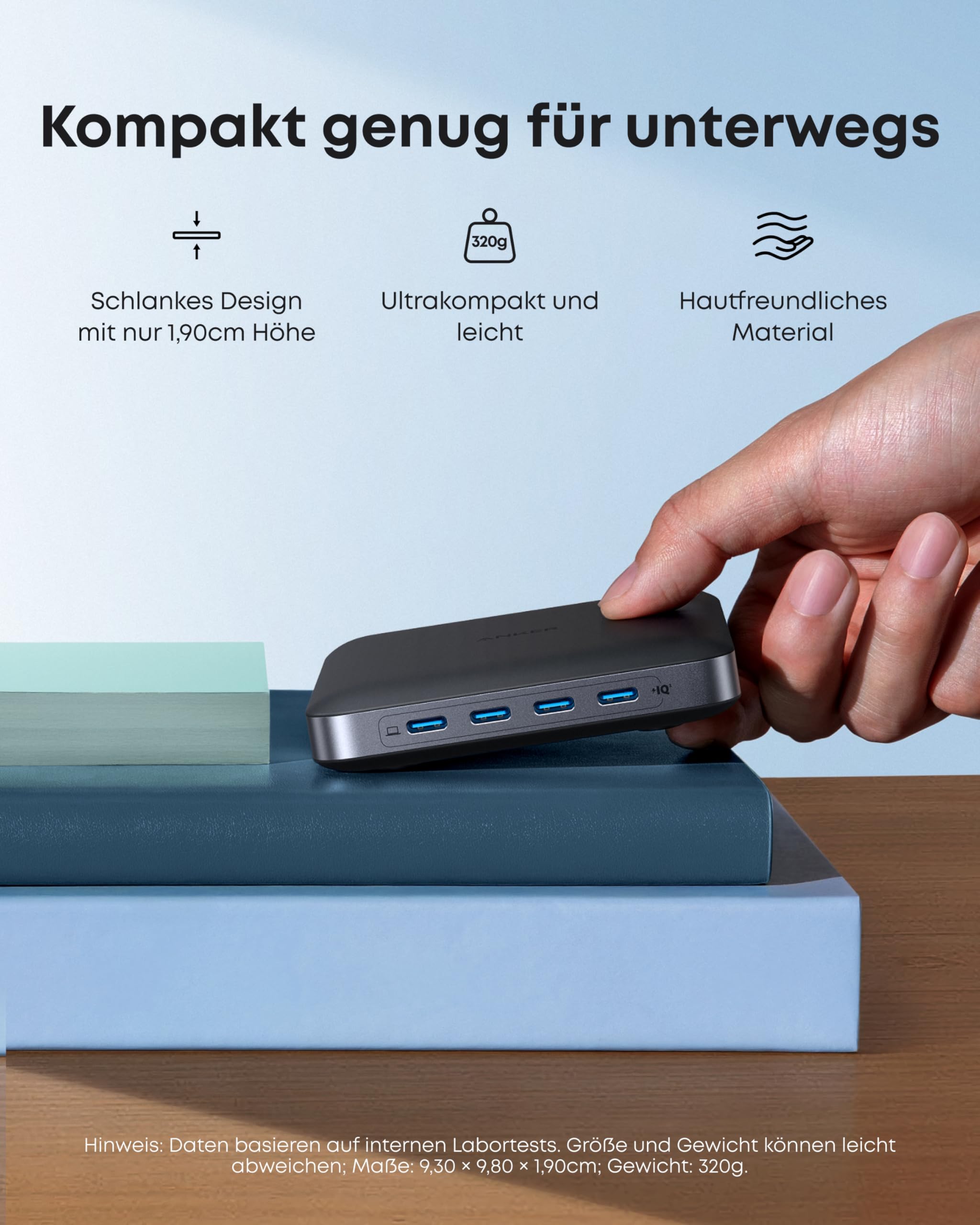 anker-nano-ladestation-130w-6-port-4x-usb-c-2x-usb-a-f-r-macbook-iphone image 3