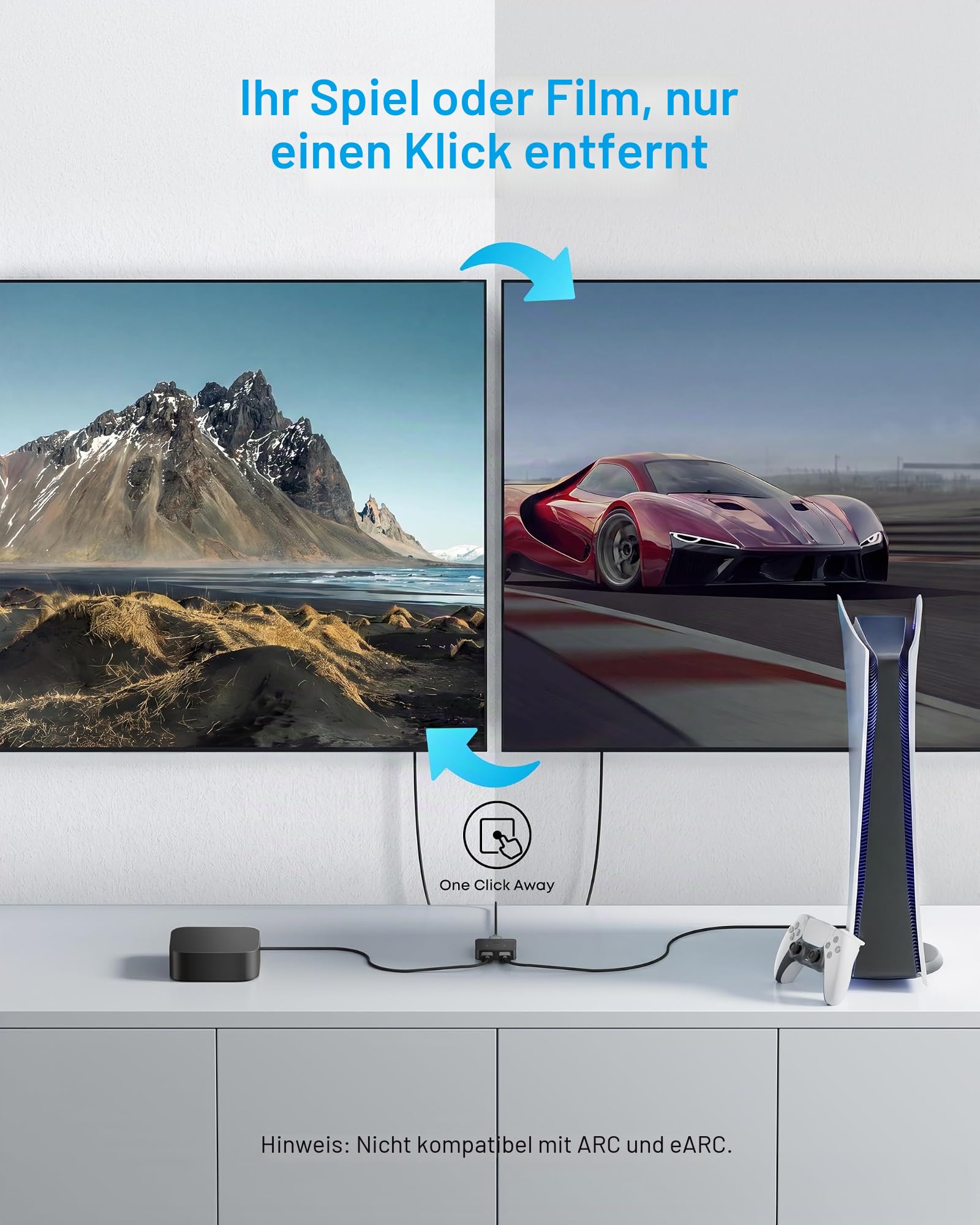 anker-hdmi-switch-a83h1-4k-60hz-2-in-1-ausgang image 3