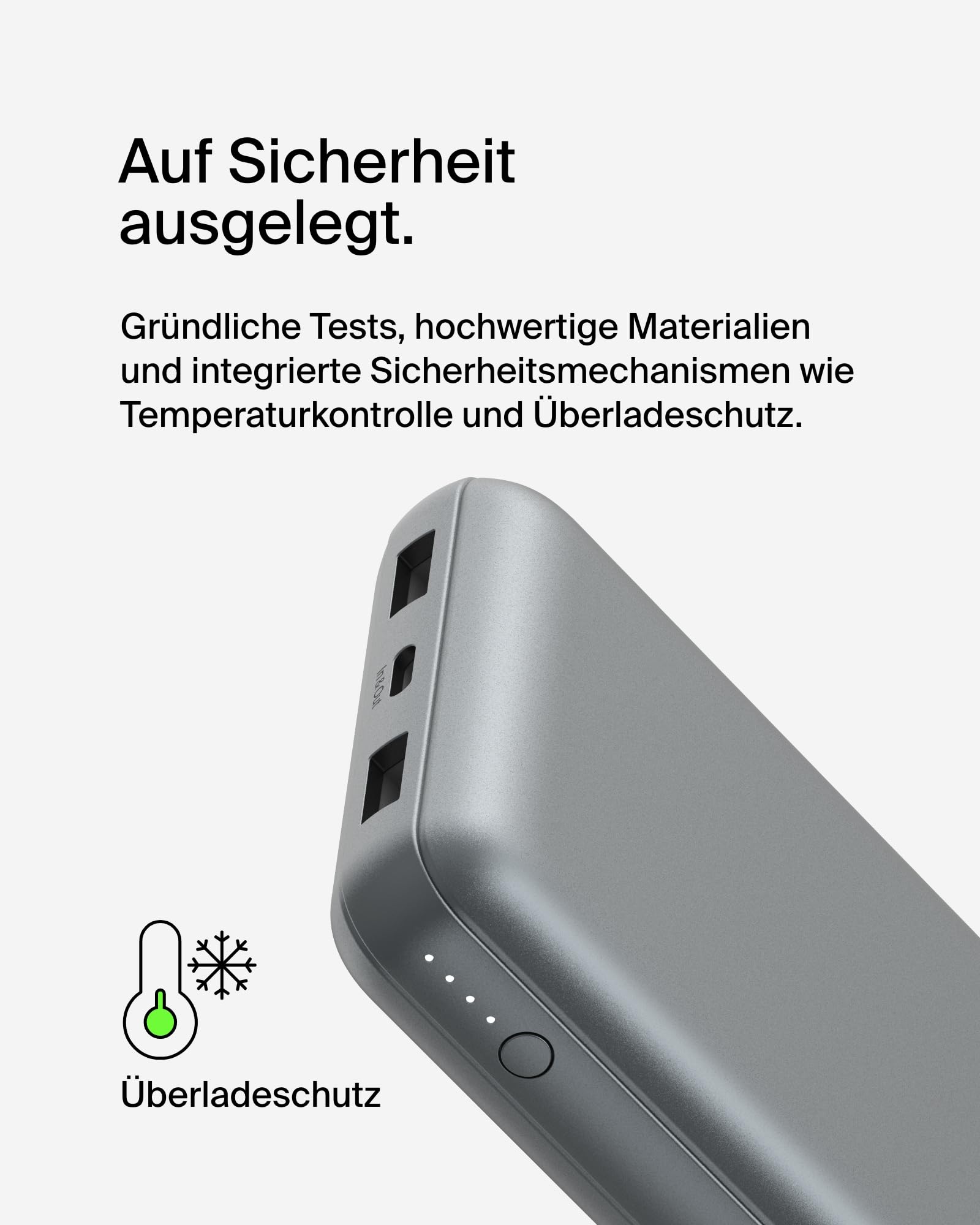 belkin-boostcharge-powerbank-20000mah-15w-mit-usb-c-2x-usb-a-grau image 7