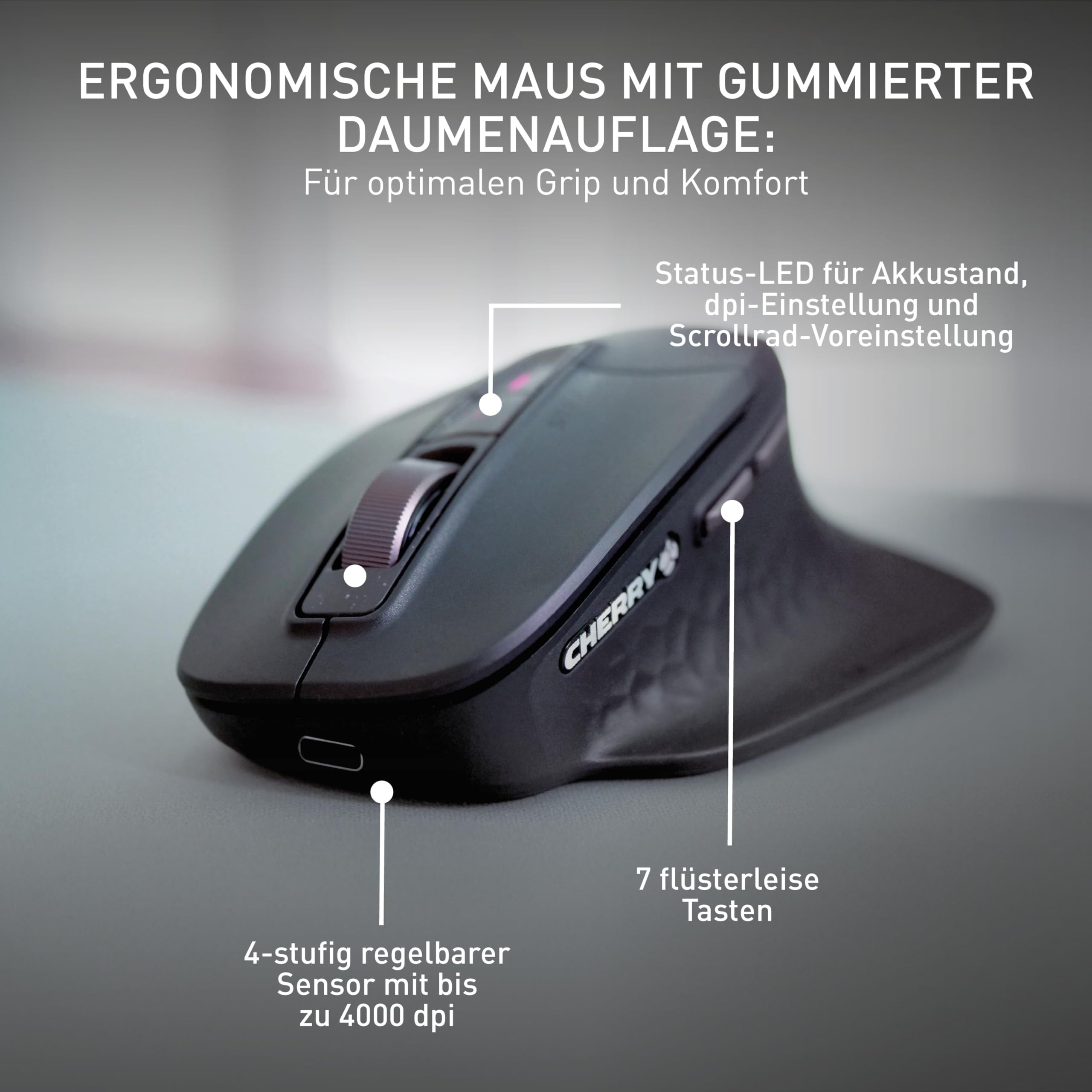 cherry-stream-desktop-ultimate-tastatur-und-maus-qwertz-schwarz image 5