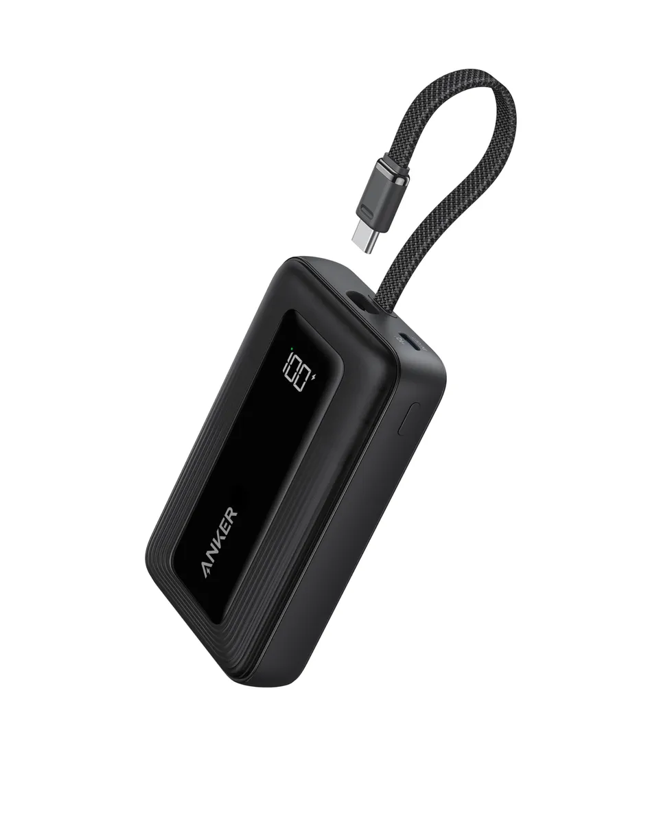 anker-zolo-powerbank-20000mah-30w-mit-integriertem-usb-c-kabel image 1