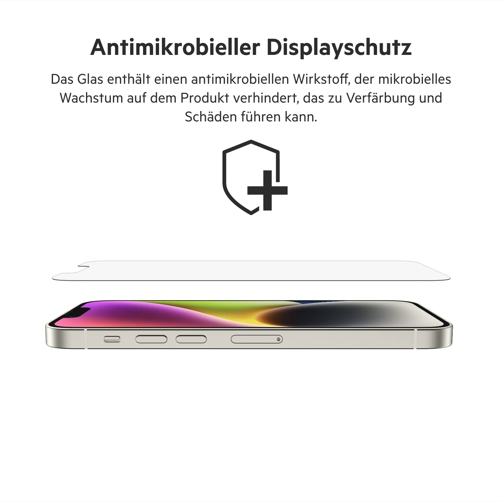 belkin-ultraglass-displayschutz-9h-0-29-mm-f-r-iphone-17e-16e-14-13-13-pro image 4