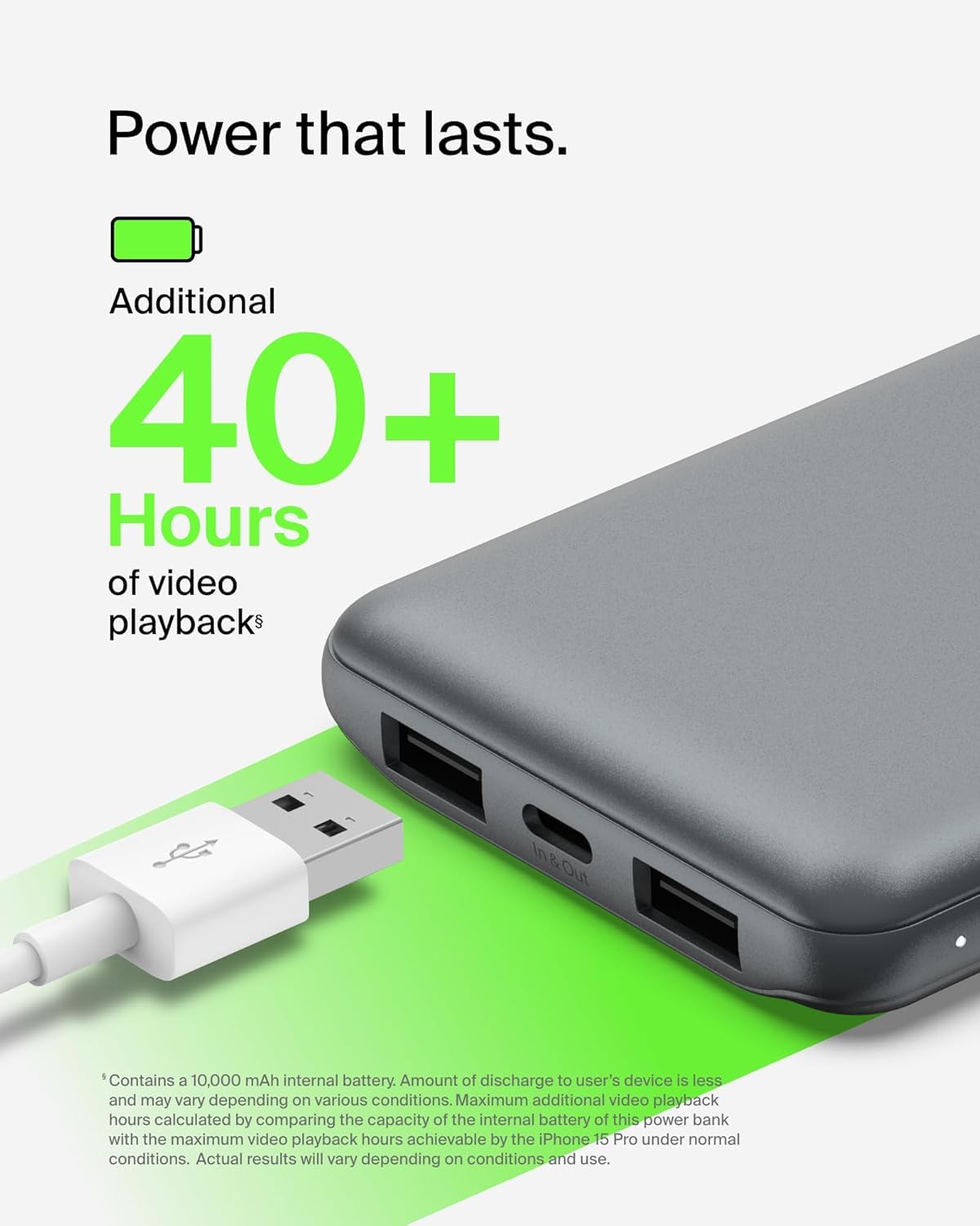 belkin-boostcharge-powerbank-10000mah-15w-usb-c-usb-a-grau image 3