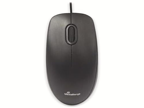 mediarange-silent-pc-maus-mit-kabel-1000-dpi-usb-2-0-schwarz image 2