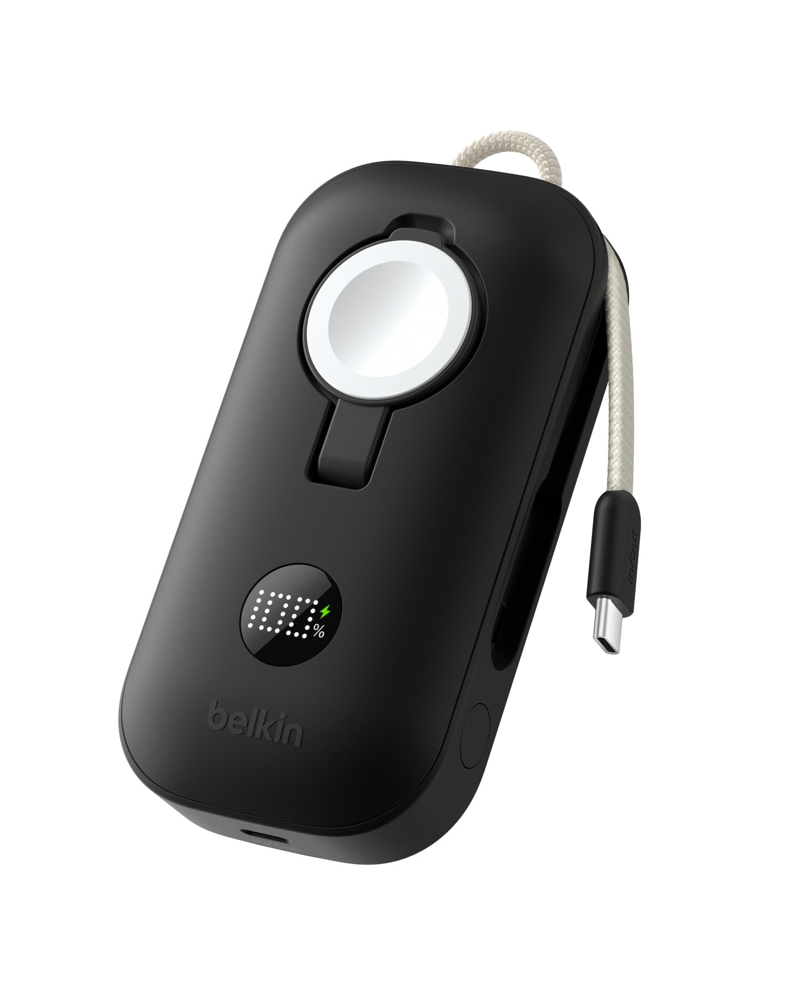 belkin-boostcharge-pro-10000mah-powerbank-mit-apple-watch-charger-45w-schwarz image 1