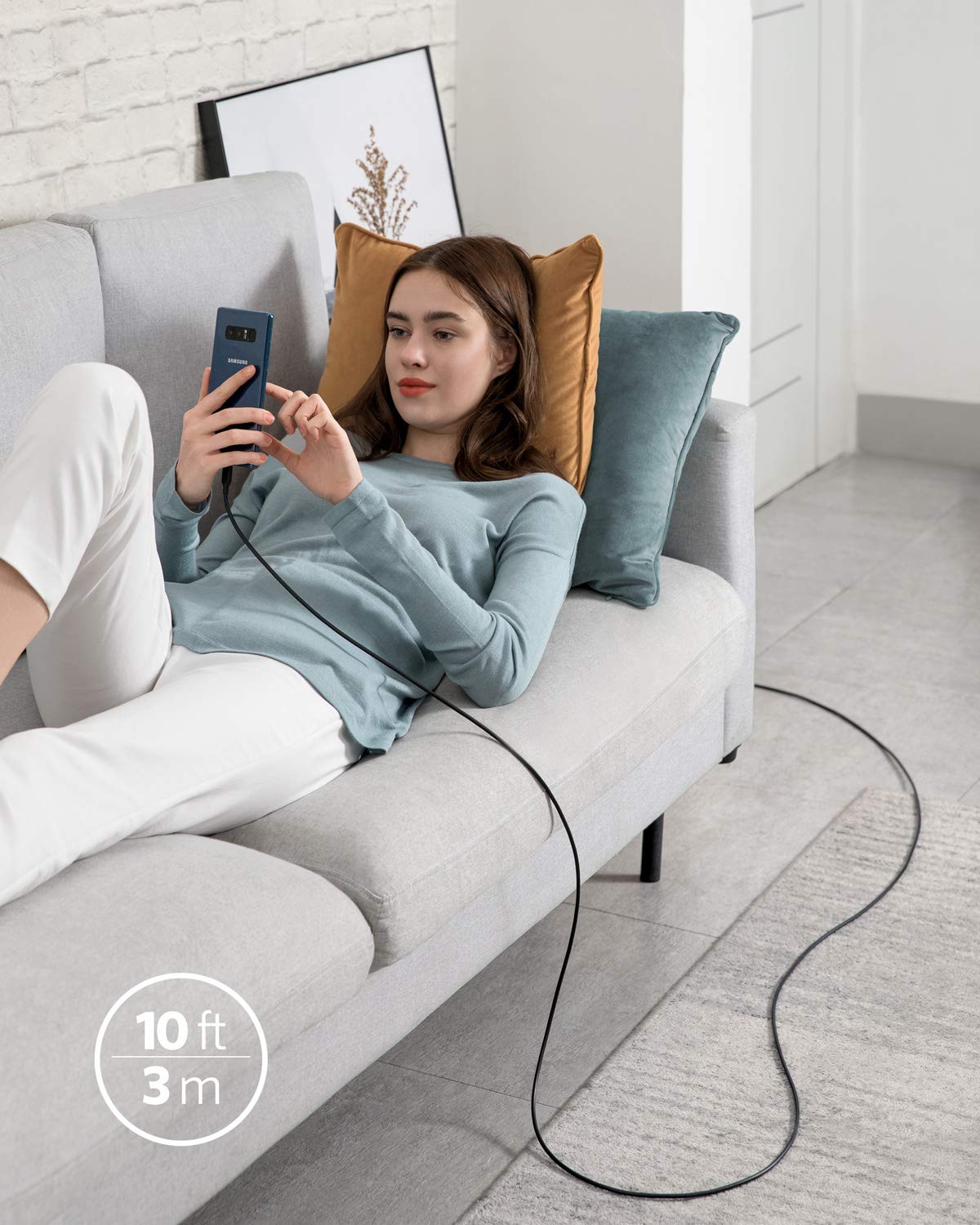 anker-powerline-iii-usb-a-auf-usb-c-kabel-3-m image 7