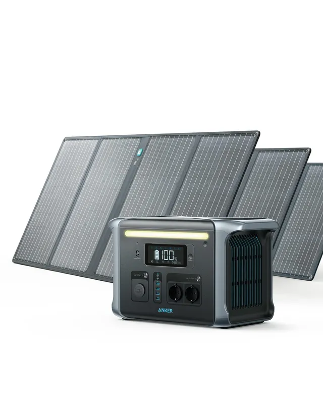 anker-757-powerhouse-power-station-1229wh-1500w-3x-100w-solar-panel image 1