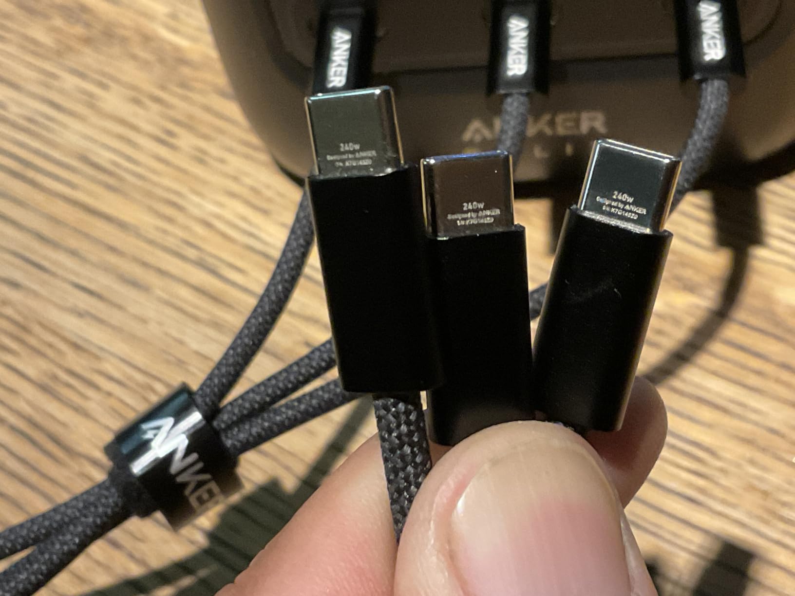 Endlich Kabel, die halten