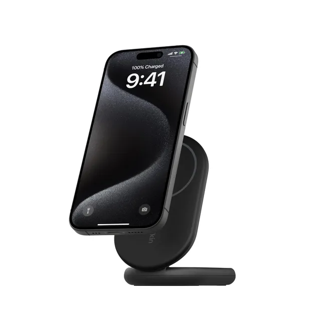 belkin-boostcharge-qi2-magnetisches-falt-ladeger-t-15w-schwarz image 1