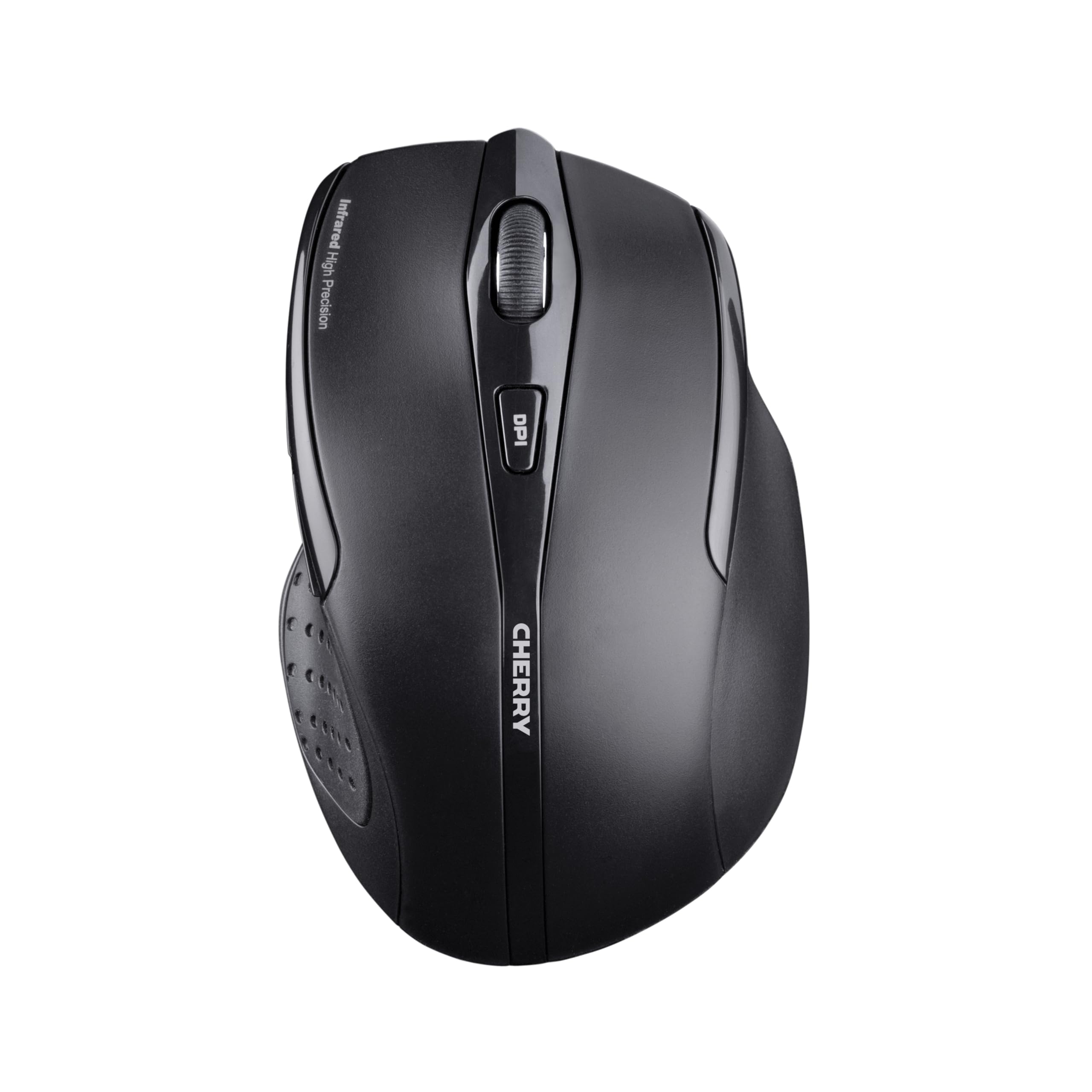cherry-mw-3000-kabellose-ergonomische-maus-rechtsh-nder-schwarz image 1