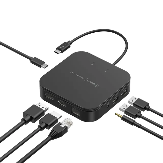 belkin-thunderbolt-3-dock-standard-hdmi-dp-ethernet-usb-schwarz image 1