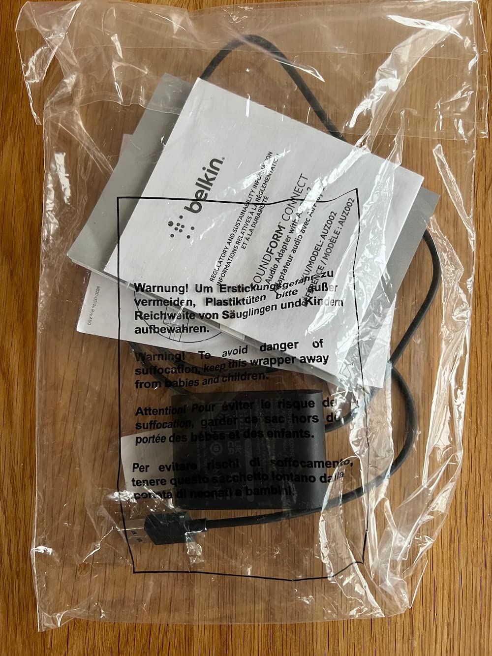 Funktioniert super mit iPad