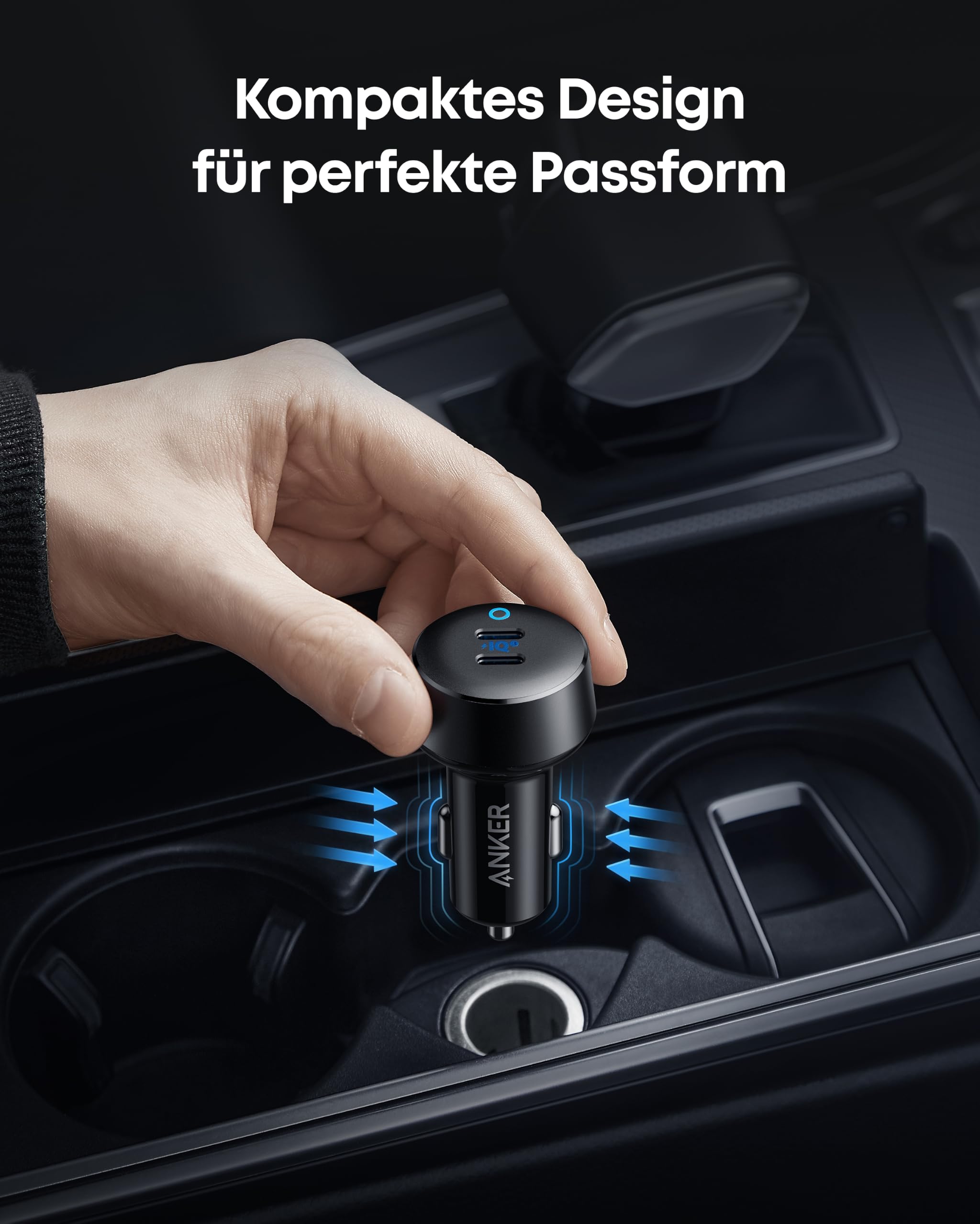 anker-powerdrive-iii-duo-usb-c-autoladeger-t-40w-poweriq-3-0-2-port-kfz-adapter image 5
