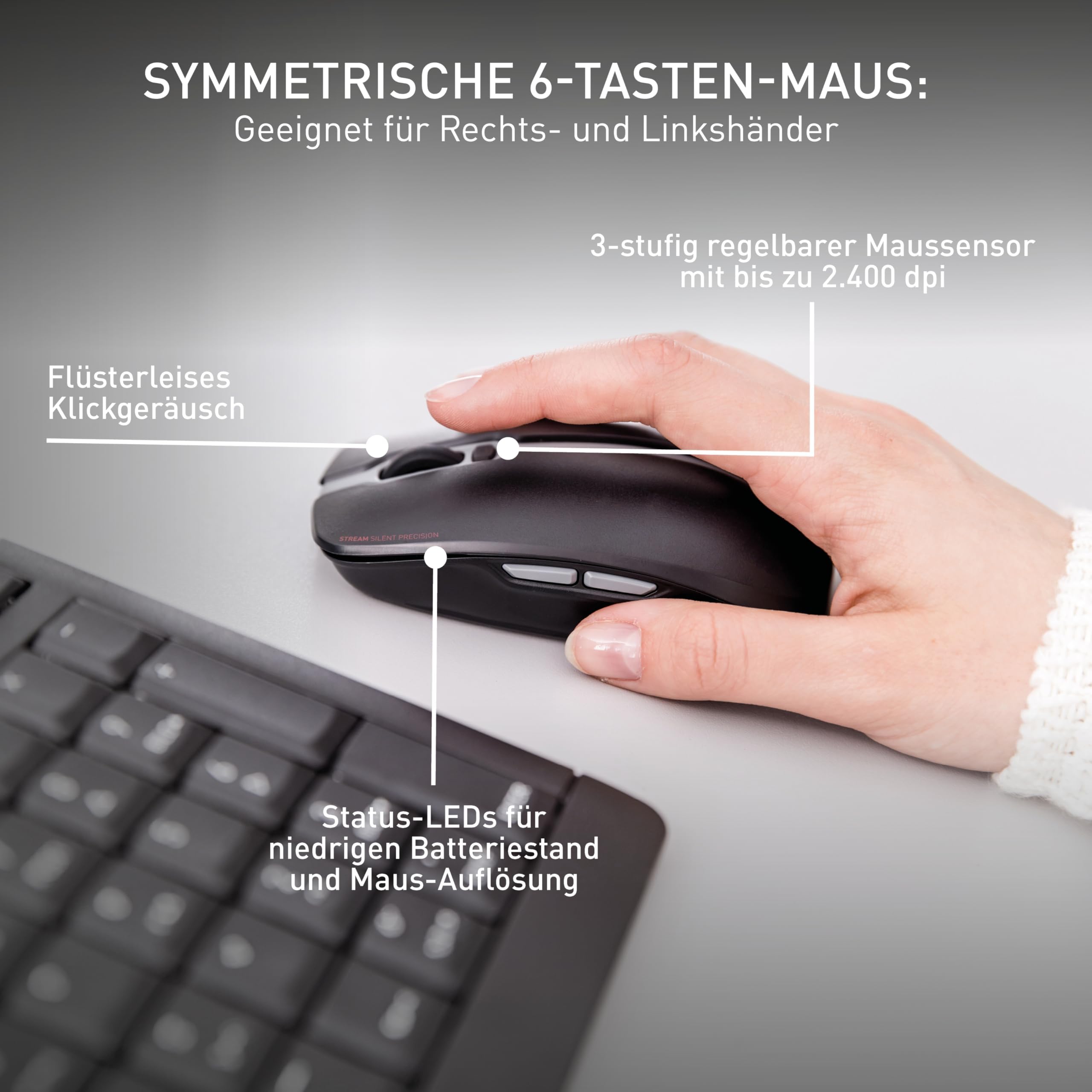cherry-stream-desktop-recharge-tastatur-maus-qwertz-schwarz-kabellos image 6