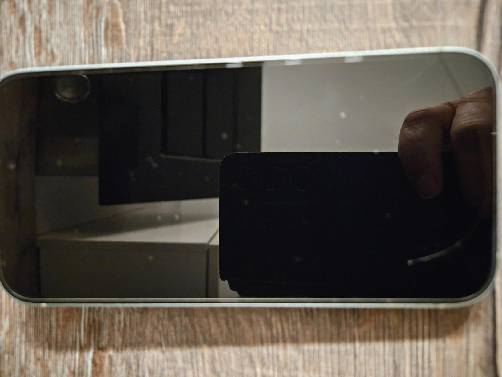 Sehr gutes Glas für 15er