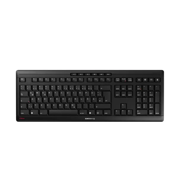 cherry-stream-keyboard-wireless-funktastatur-deutsch-schwarz image 1
