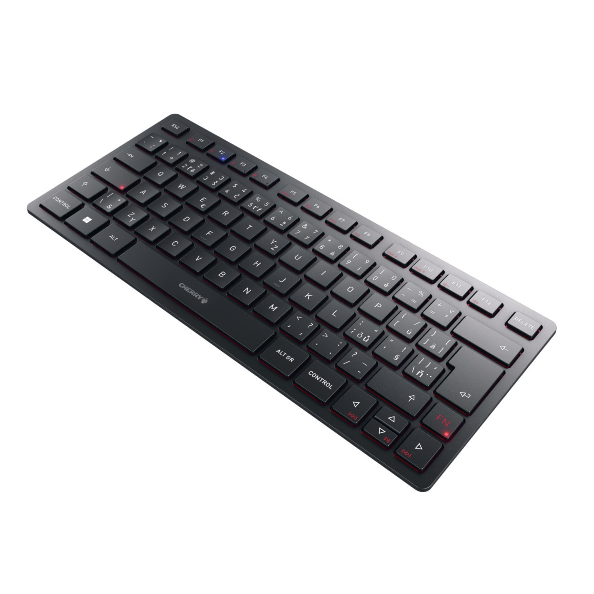cherry-kw-9200-mini-multi-device-tastatur-tschechisch-schwarz image 4