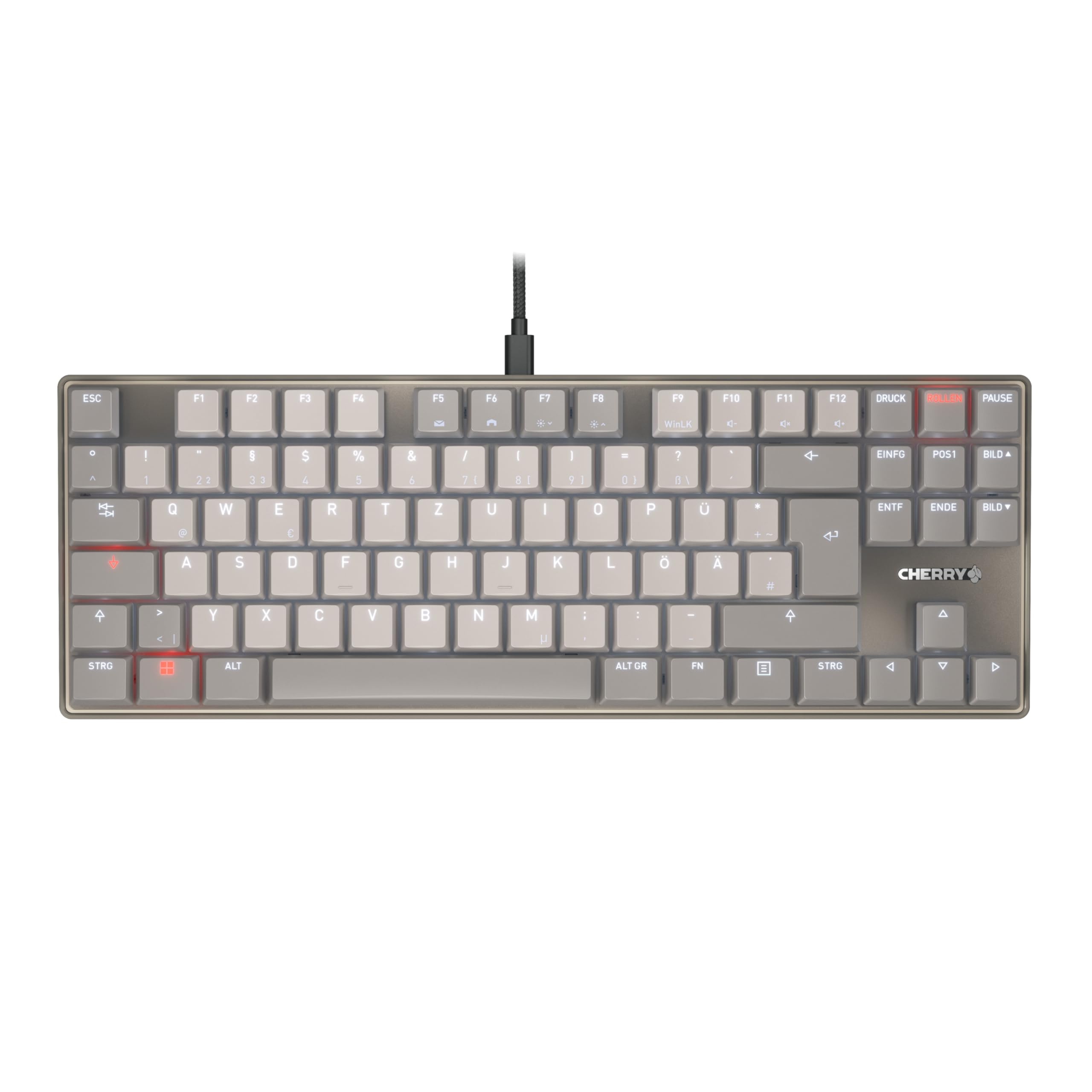 cherry-kc-500-mx-lp-mechanische-low-profile-tastatur-qwertz-grau-fullsize image 7