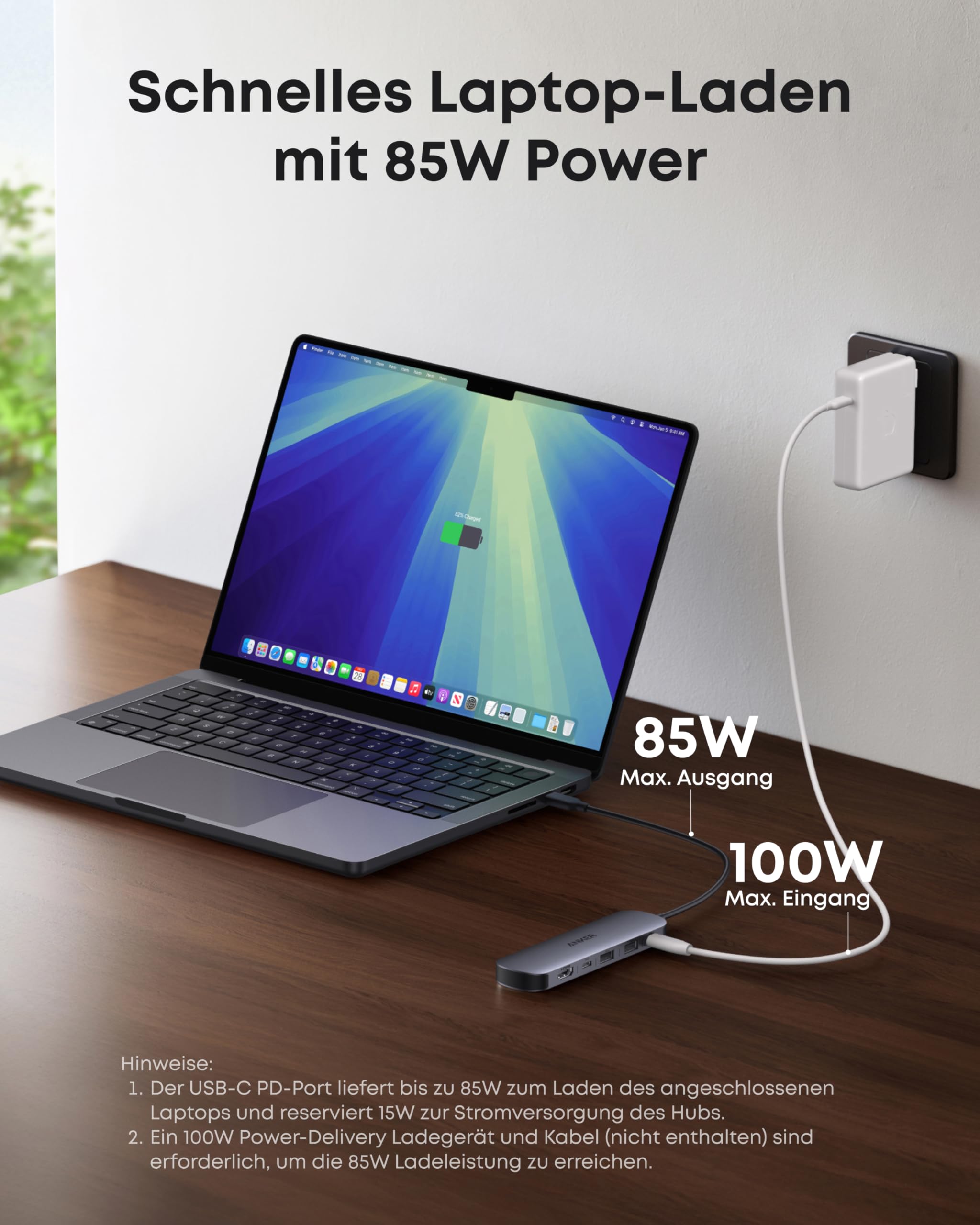 anker-7-in-1-usb-c-hub-mit-4k-60hz-hdmi-85w-pd-schwarz image 5