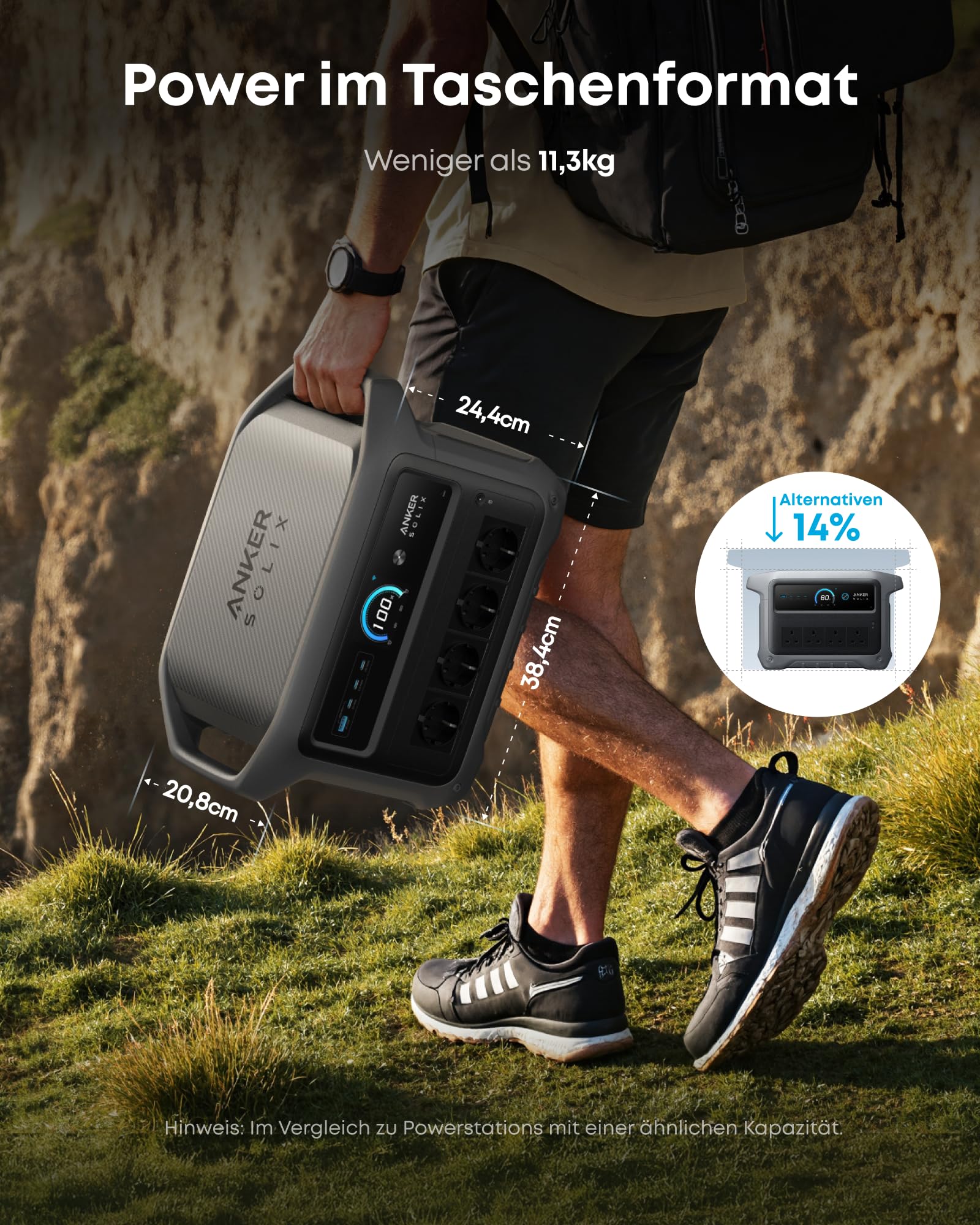 anker-solix-c1000-gen-2-powerstation-2000w-1024wh-lifepo4 image 4