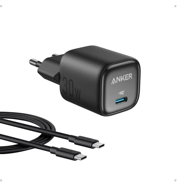 anker-30w-usb-c-gan-schnellladeger-t-kompakt image 1