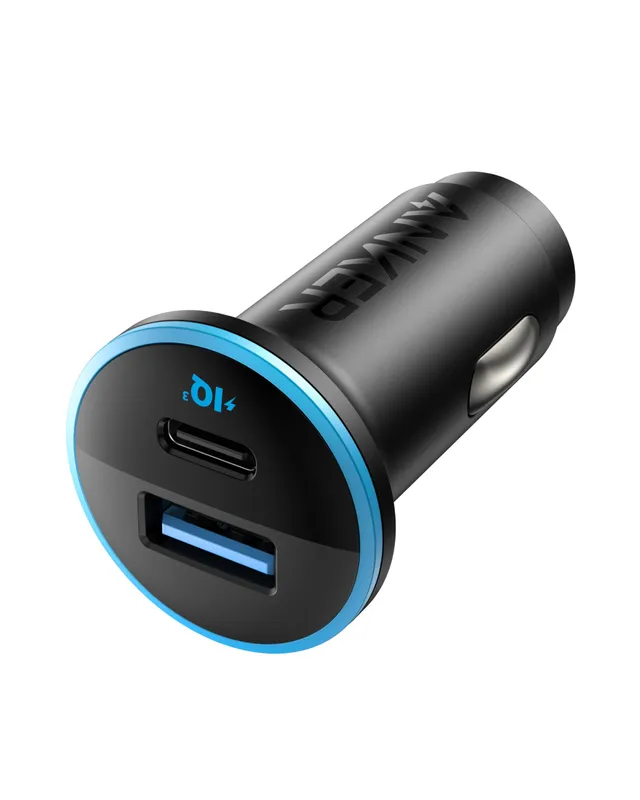 anker-323-car-charger-52-5w-zigarettenanz-nder-usb-c-kfz-ladeger-t image 1